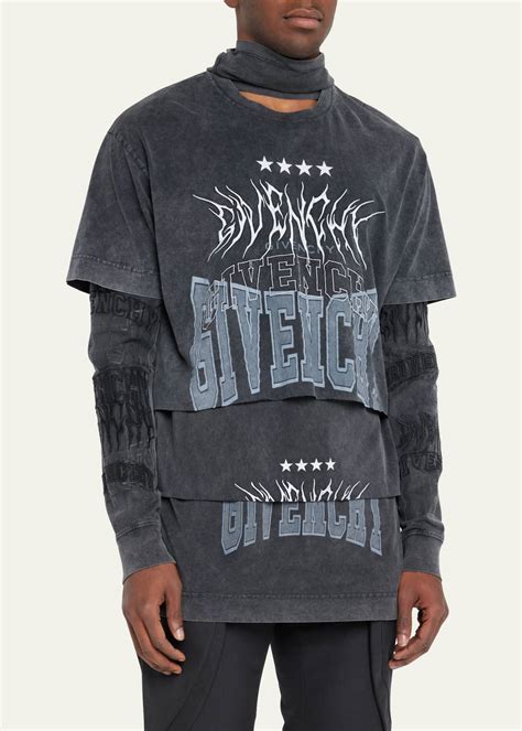 givenchy mens t shirt ebay|givenchy graphic crewneck t shirt.